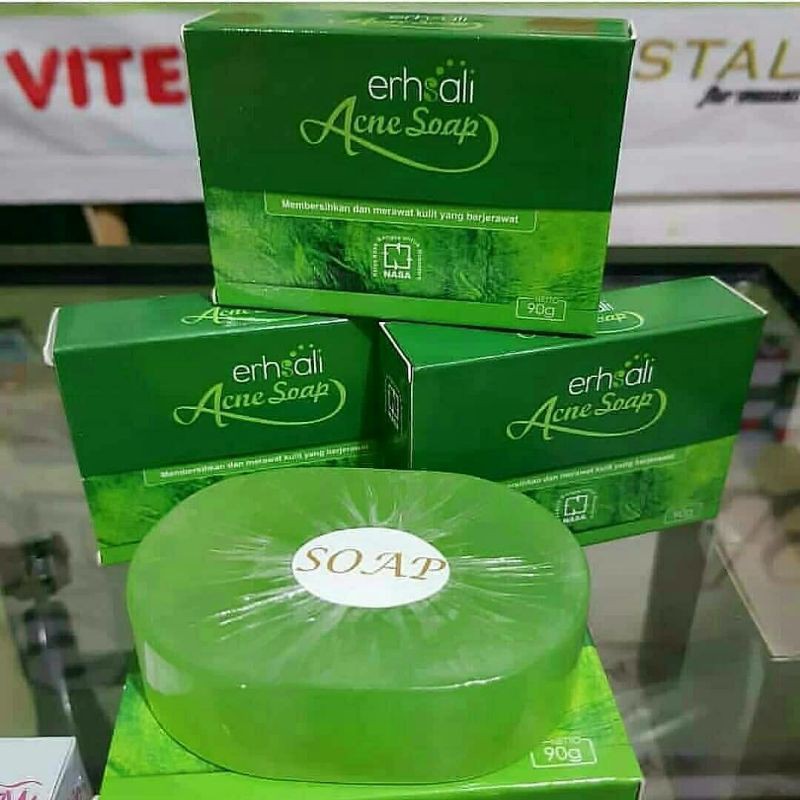 ershali acne nasa - sabun jerawat