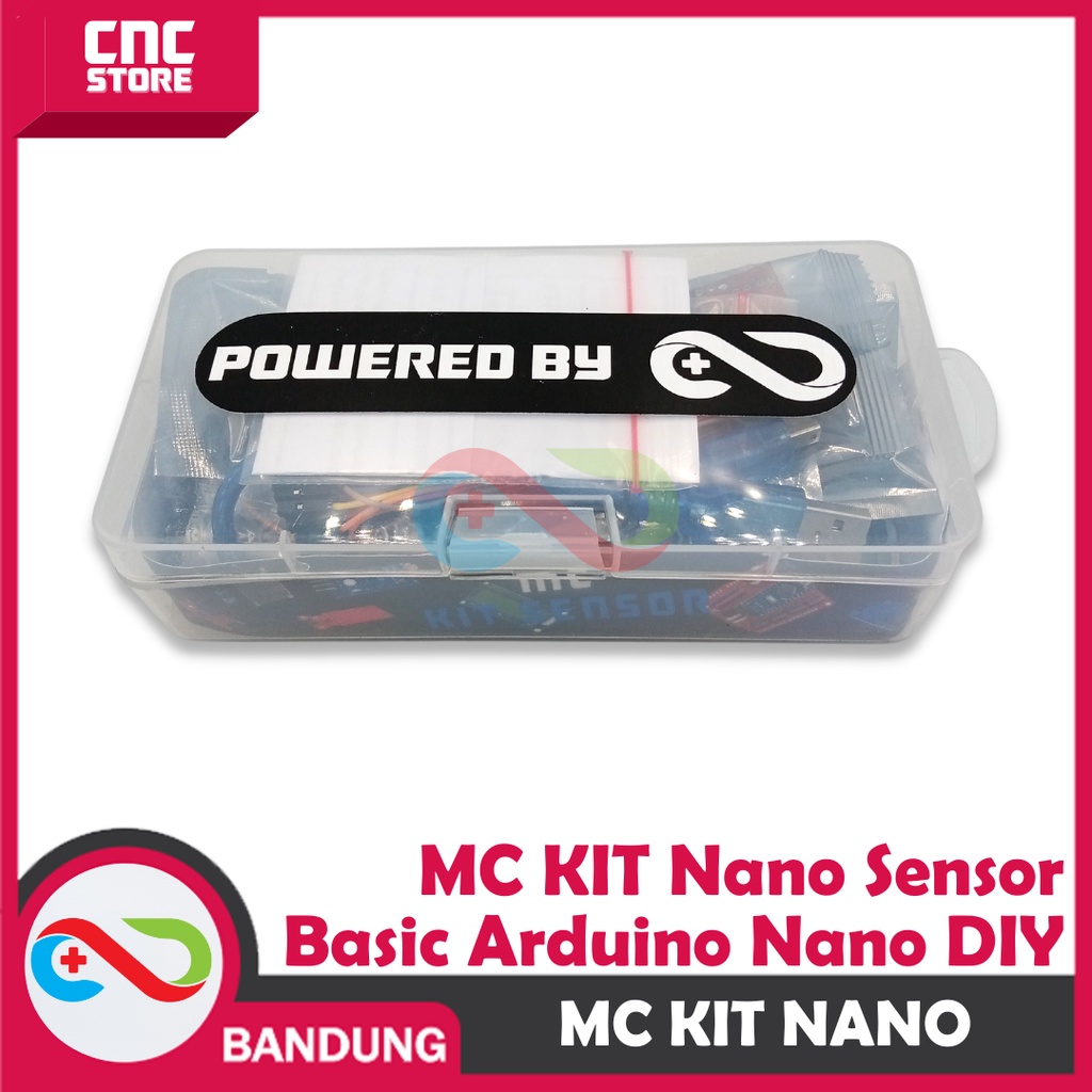 KIT NANO SENSOR BASIC ARDUINO NANO DIY