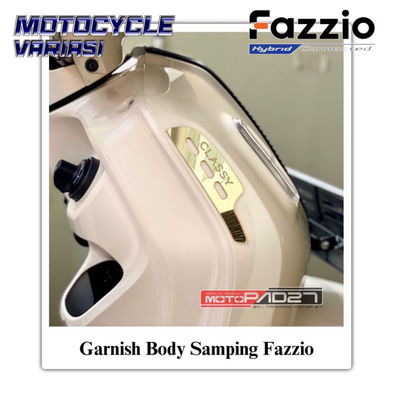 Garnish Body Depan Samping Fazzio Garnis Side Body Fazzio