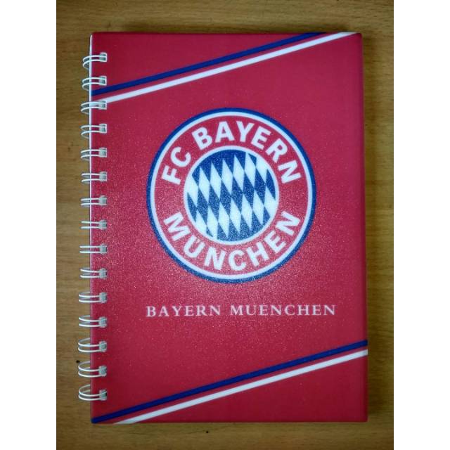 

Buku Binder / Tulis Catatan / Notebook Bayern Muenchen