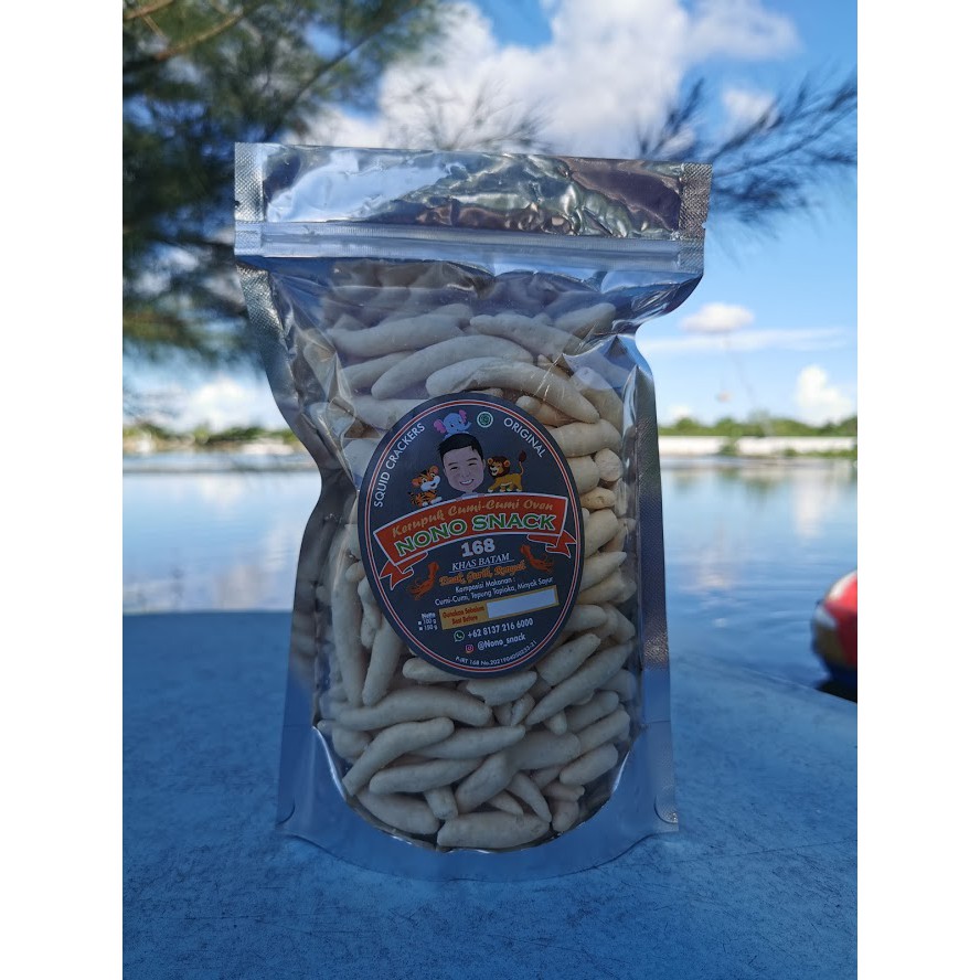 

Kerupuk Oven NONO SNACK Cumi-Cumi 150Gram