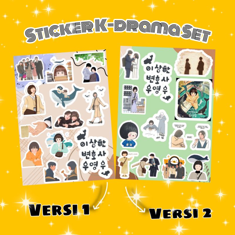 

Sticker K-drama Extraordinary Attorney Woo