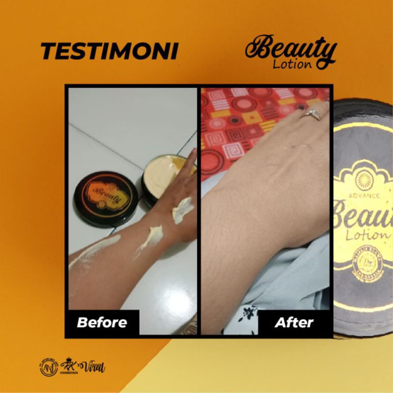 BEAUTY LOTION ORIGINAL BY ANJ Rk glow kosmetik viral by anj termurah original