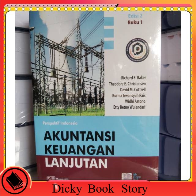 

BUKU AKUNTANSI KEUANGAN LANJUTAN BY RICHARD E BAKER original