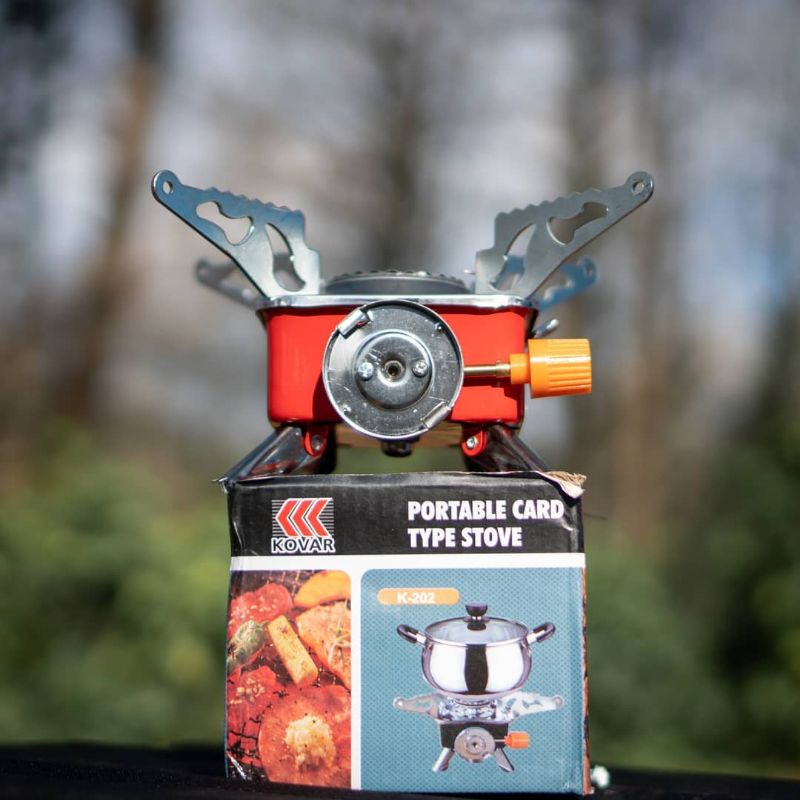 Kompor Portabel Stove Kovar/Kompor Outdoor/Kompor Camping Hiking