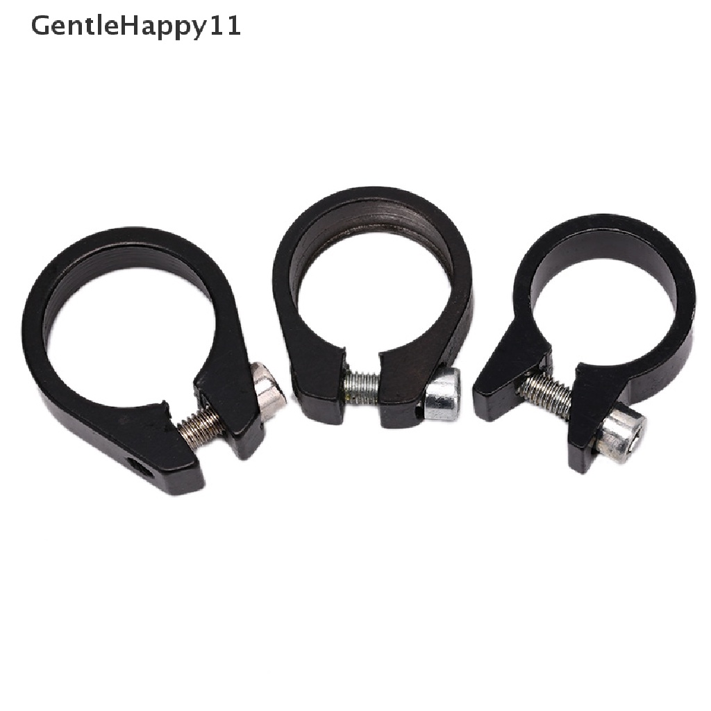 Gentlehappy Sepeda Jalan Quick Release Seatpost Clamp Sepeda Bersepeda Seat Post Tube Clip