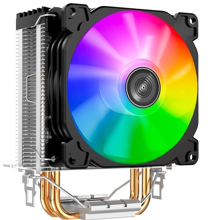 FAN CPU JONSBO CR-1200 RGB CPU COOLER / HSF COOLER RGB, CPU FAN INTEL AMD HEATSINK CPU CR1200