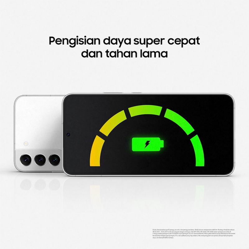 Terbaru HP Samsung Galaxy S22+ 5G 8/256 Ram 8GB Rom internal 256GB - New SEIN Original Garansi Resmi - Handphone Dynamic Amoled Snapdragon 8 Gen 1 - Warna Baru Black Green White Pink Hitam Hijau White - S22 Plus 8/128 128GB 8 128 256 GB - Promo Murah-5