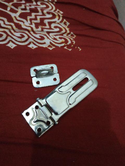 Tempat Gembok Cantolan Kunci Pintu Hasp & Staples Kzk 3  Inch Inci 3