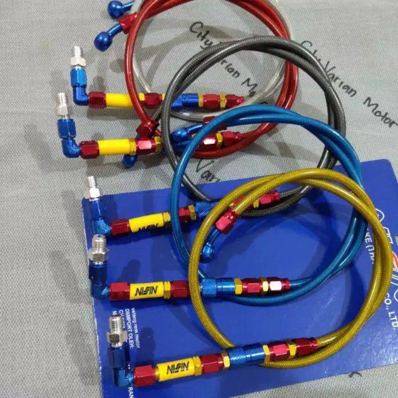 Kabel Selang Rem Depan PSI CRG MORIN SC