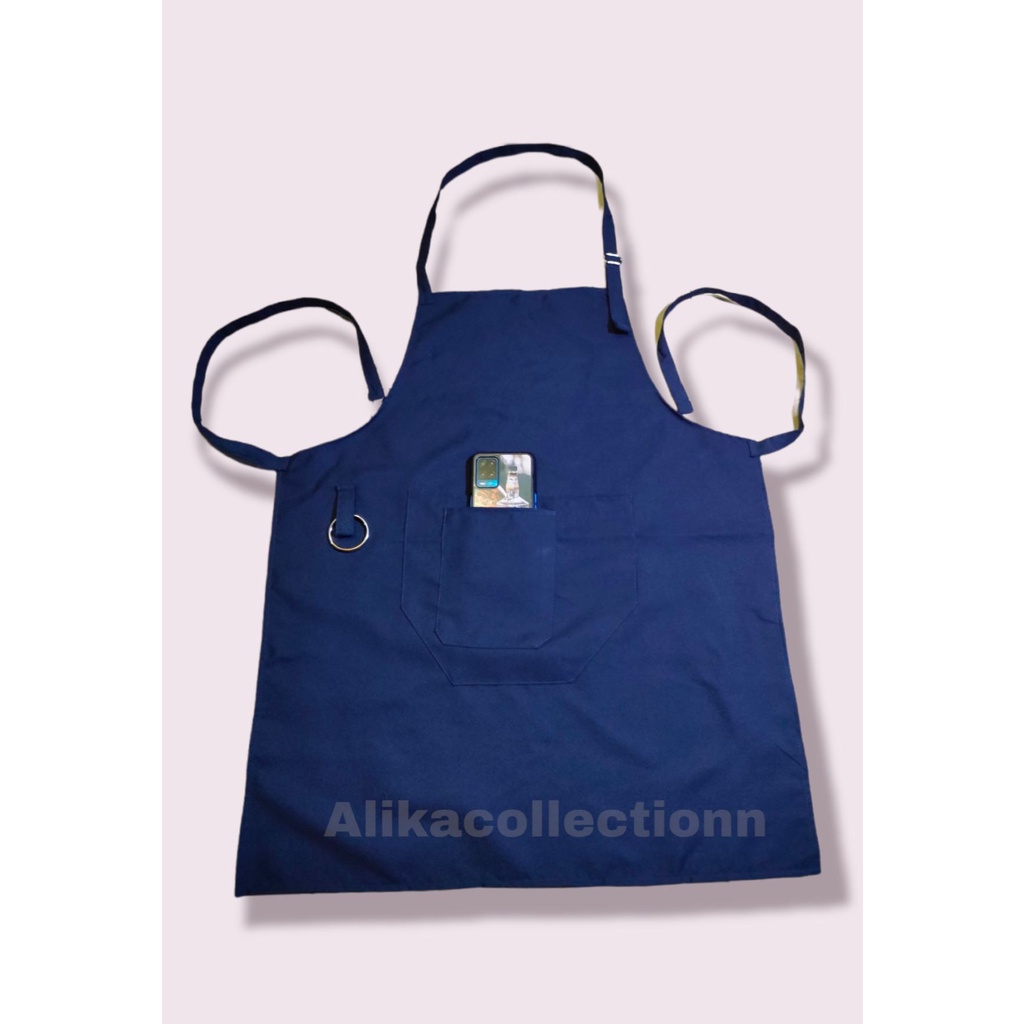 apron celemek masak barista dewasa