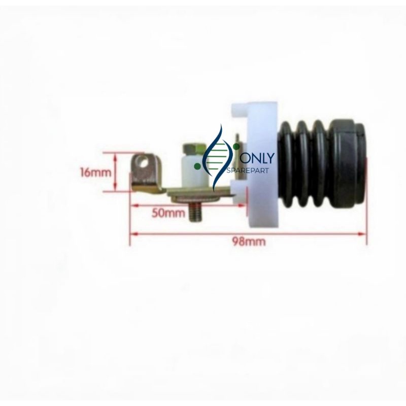 karet seal sil pembuangan mesin cuci LG 1 Tabung / Top Loading