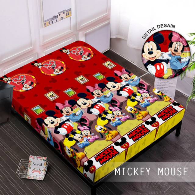 Sarung busa kasur merk Monalisa ukuran 140x200x20