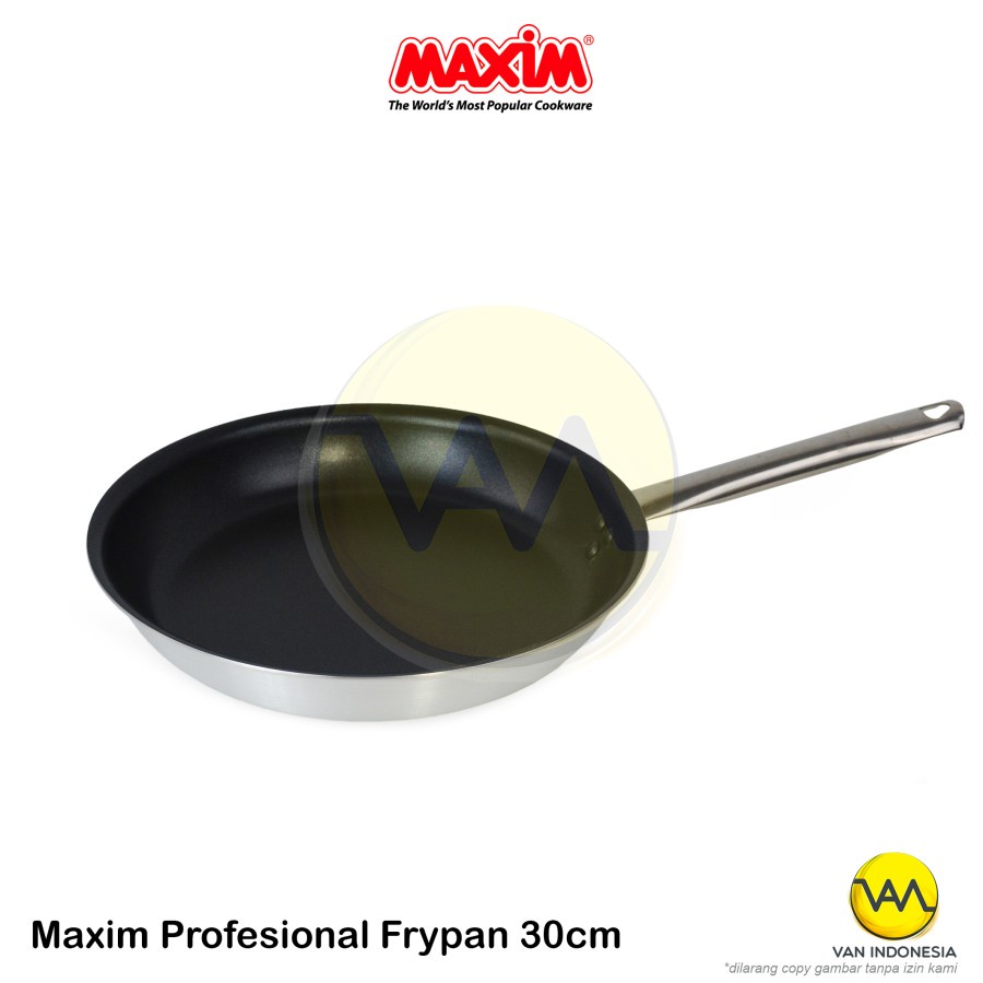 MAXIM Profesional Pasta pan Frypan 30 cm - 13176