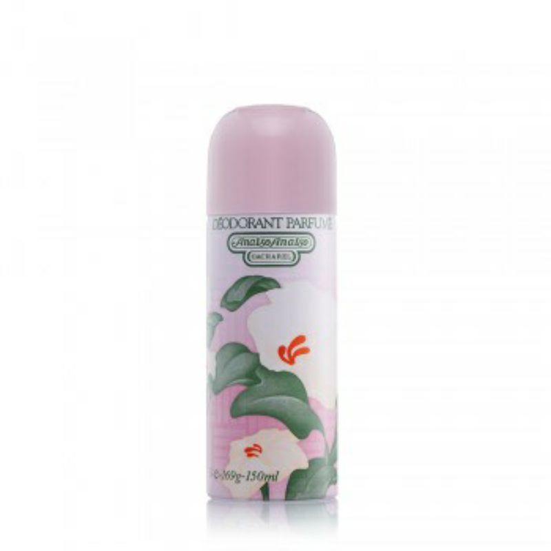 Anais deodorant parfum 150ml - pink , ungu