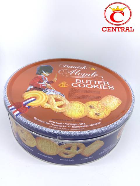 Monde butter cookies 908g/centraltrenggalek