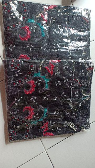 Maura Couple - Sania Ruffle Batik Couple Ori Ndoro Jowi