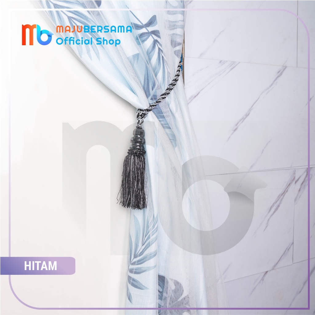 TESEL KRISTAL/tali gorden/tali gorden murah/ikat gorden/TASSEL TALI IKATAN GORDEN HORDENG GORDEN/HARGA SATUAN