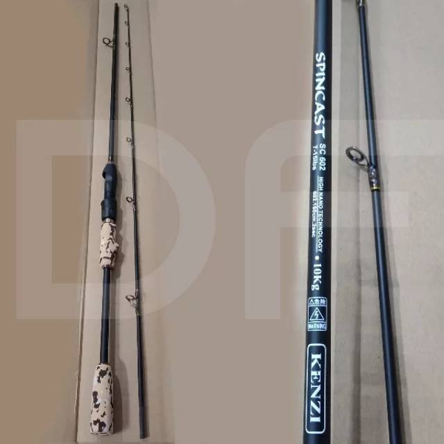 Joran kenzi spincast 602 7-15lb