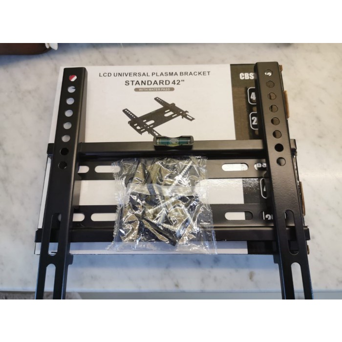 Bracket Tv Fixed Standard 42 Inch Clipton Waterpass