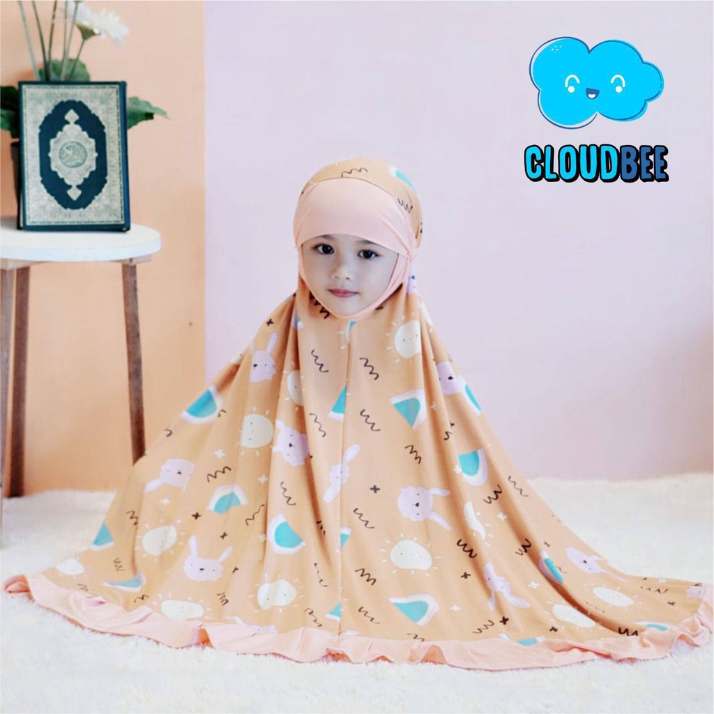 Mukena premium print by Cloudbee