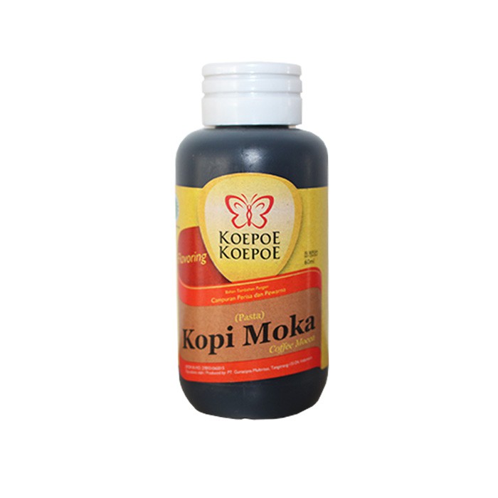 PASTA COFFEE MOCA (60ml)