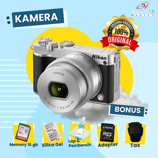 Nikon J5 Kit Bekas Second Mirrorless Murah Berkualitas untuk Pemula Vlog dan Yutuber