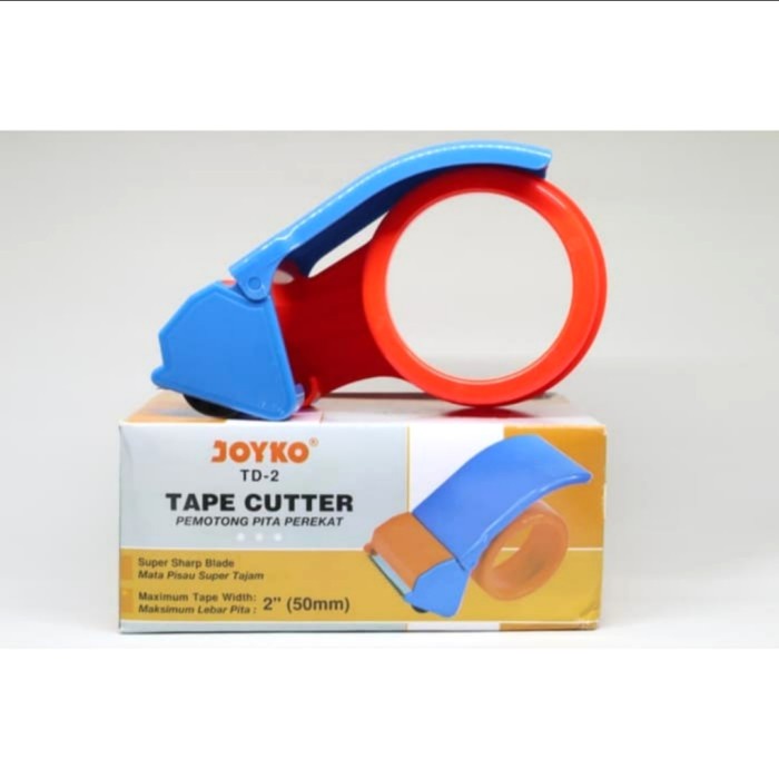 

Dispenser Lakban JOYKO TD 2 / Tape Cutter / Tempat Lakban 2 Inch / Tape Dispenser 50 mm