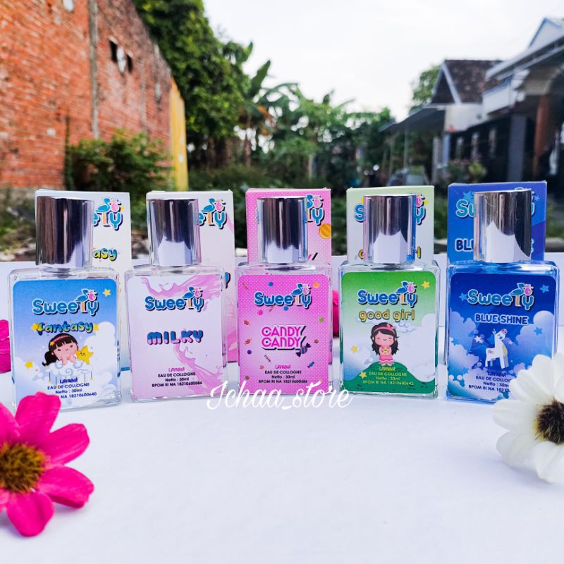 Parfum Sweety baby Parfum Bayi Box Segel Parfum Switsbaby Parfum Zwitsal baby New Rilis 30ml