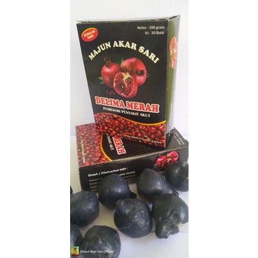 Obat Kuat Stamina Tahan Lama Ejakulasi Dini Pria Dewasa Perkasa Majun Akar Sari Delima Merah-1