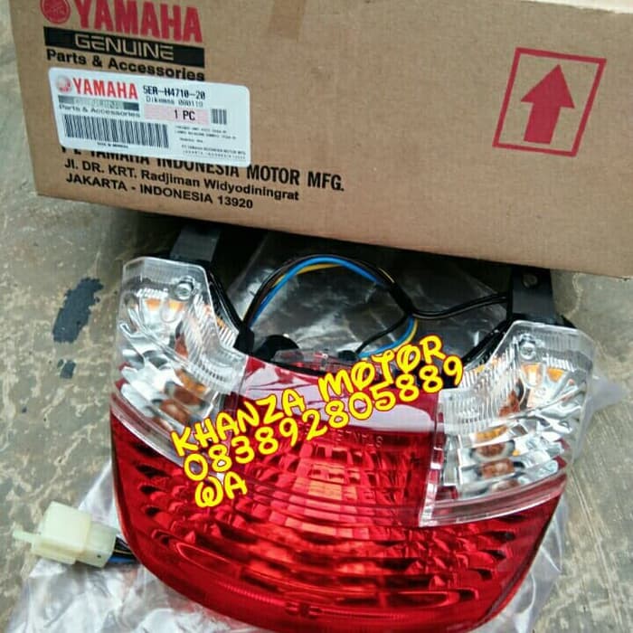 LAMPU STOP ASSY VEGA R LAMA FIZ R ORI YGP
