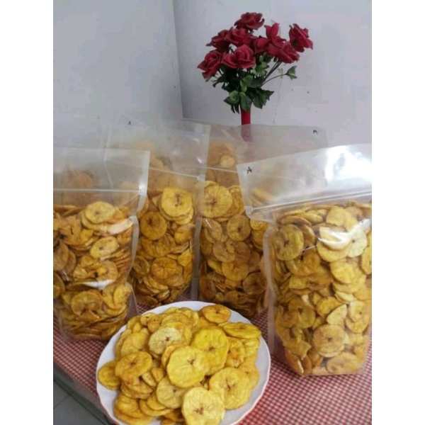 

KRIPIK PISANG MANIS & RENYAH, ISI 500 GRAM