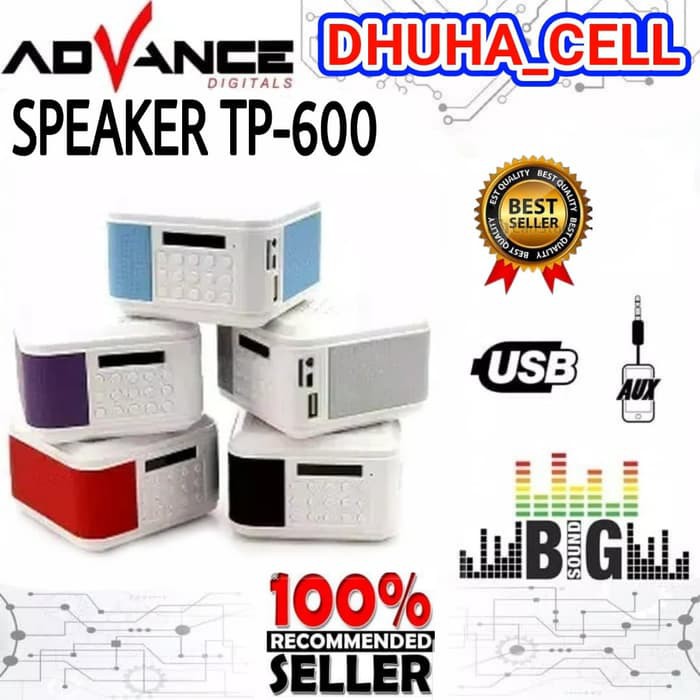 speaker tp600