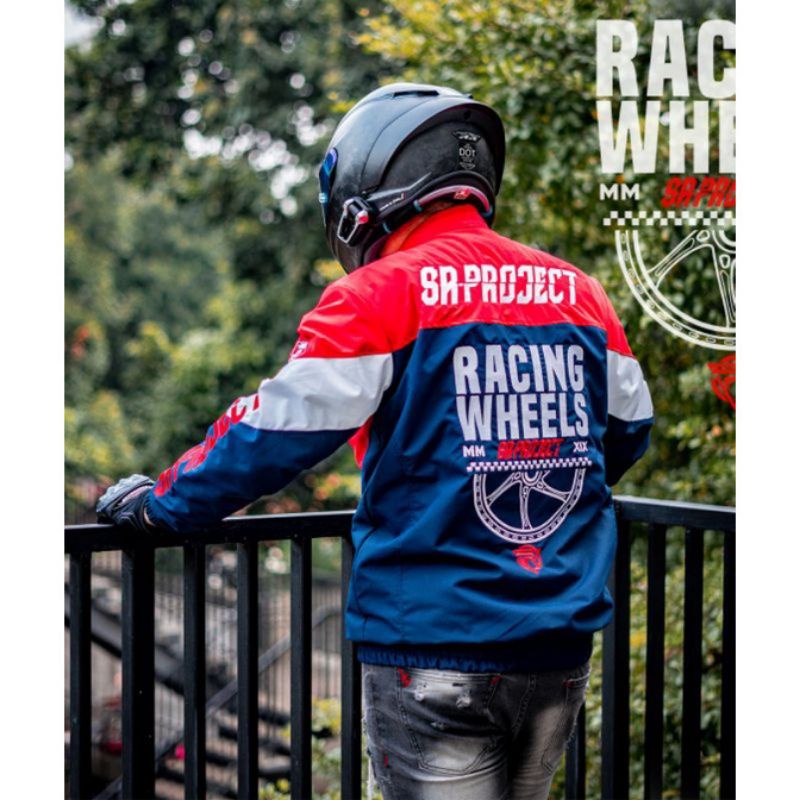 JAKET SR-PROJECT RACING WHEELS SIZE M