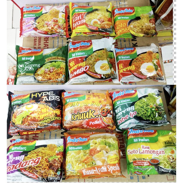 

Mie Instant INDOMIE - Banyak Varian