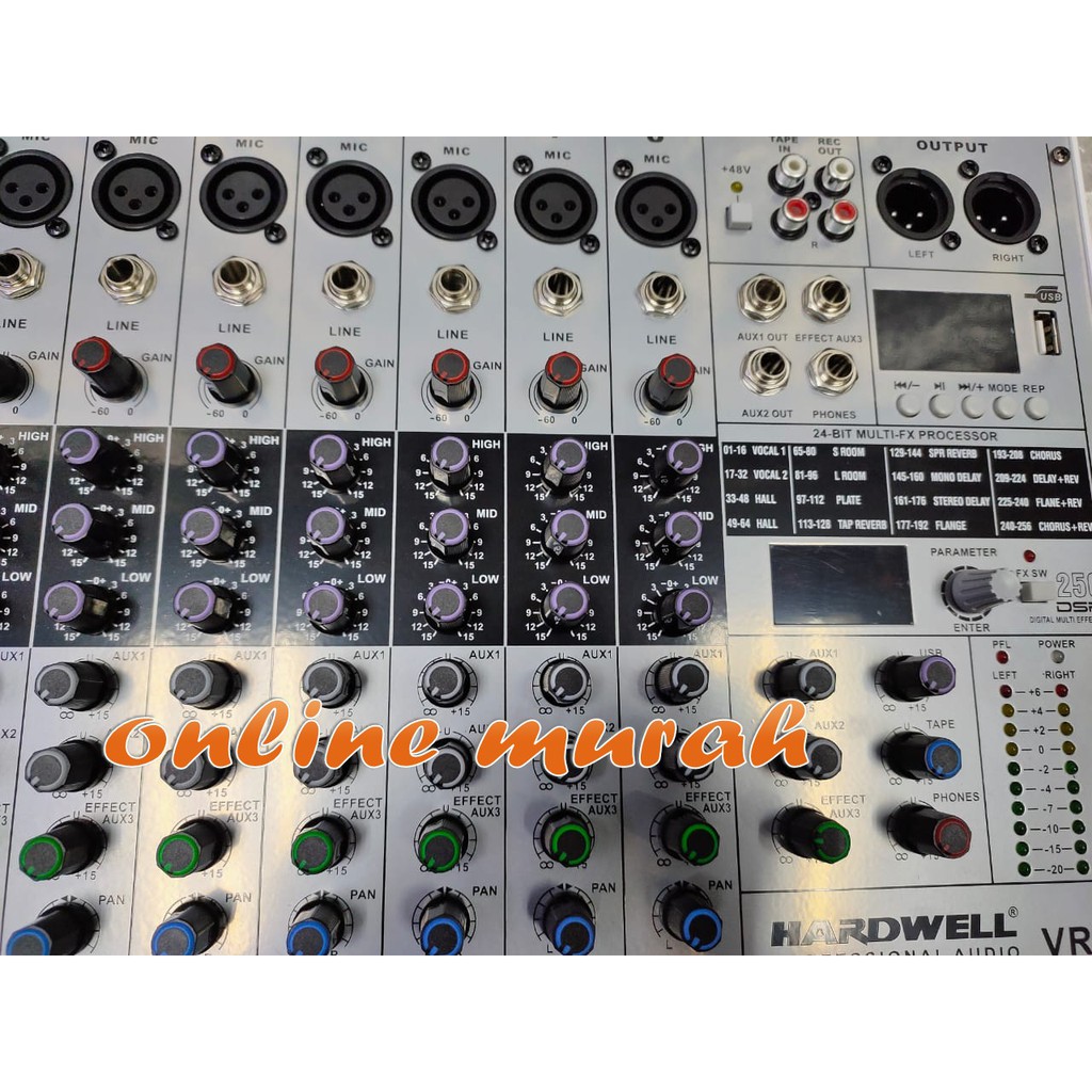 mixer hardwell VR8 8channel hardwell vr 8 ORYGINAL