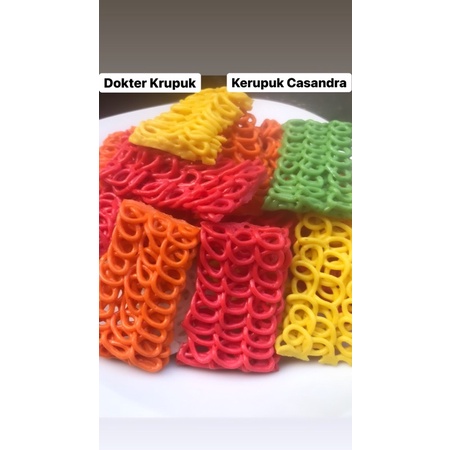 

Kerupuk Kasandra / kerupuk mentah / kerupuk seblak