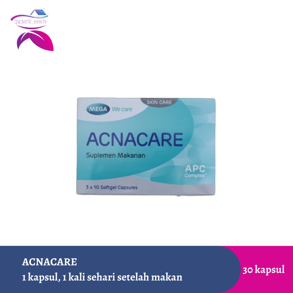 Acnacare Plus / Mencerahkan Wajah &amp; Menghilangkan Jerawat