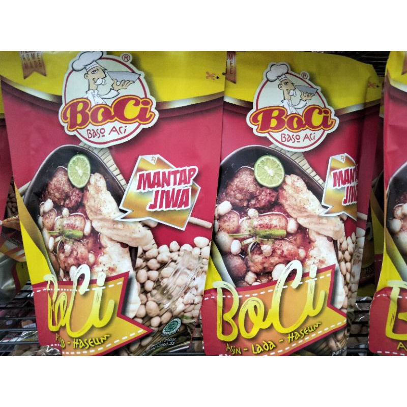 

Boci (bakso Aci)