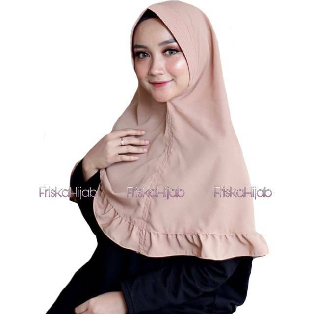 KHIMAR PET REMPEL POLOS/KHIMAR REMPEL PET/KHIMAR PET REMPEL
