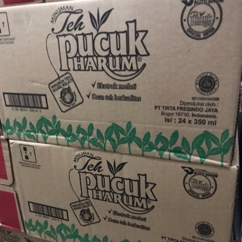 

Teh Pucuk Harum 350ml botol
