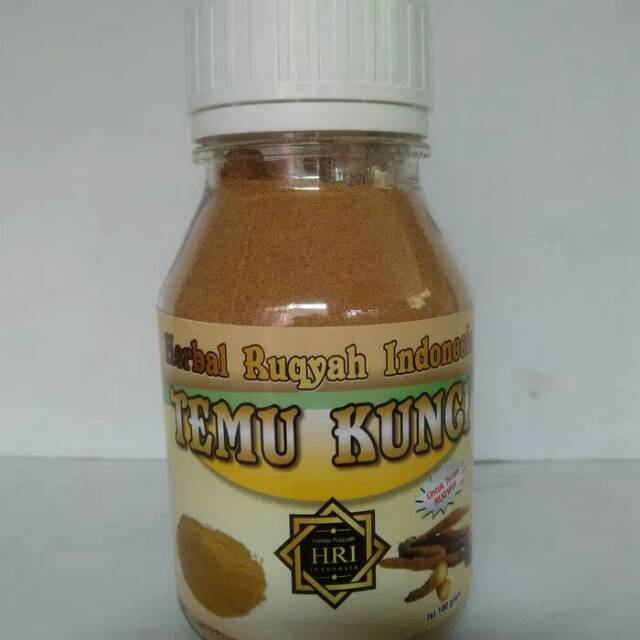 

Bubuk temu kunci 100gr herbal ruqyah qhi/hri