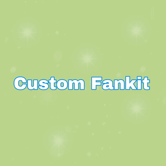 Custom Fankit Kpop