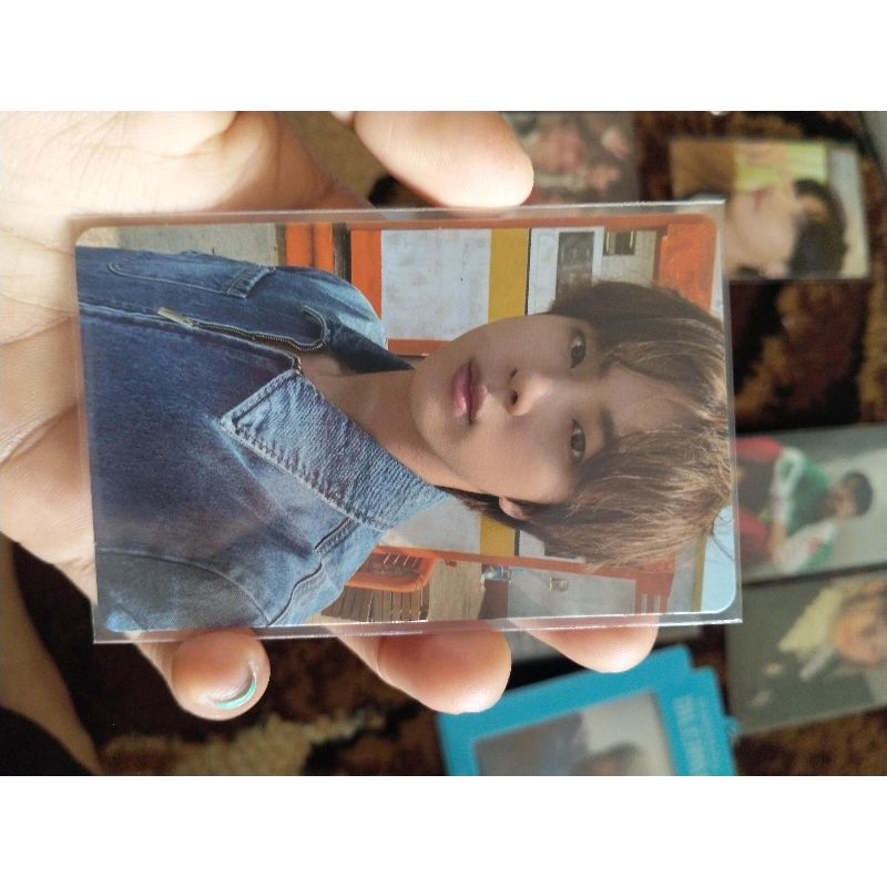 official photocard PC album BE taehyung,PC album butter seokjin