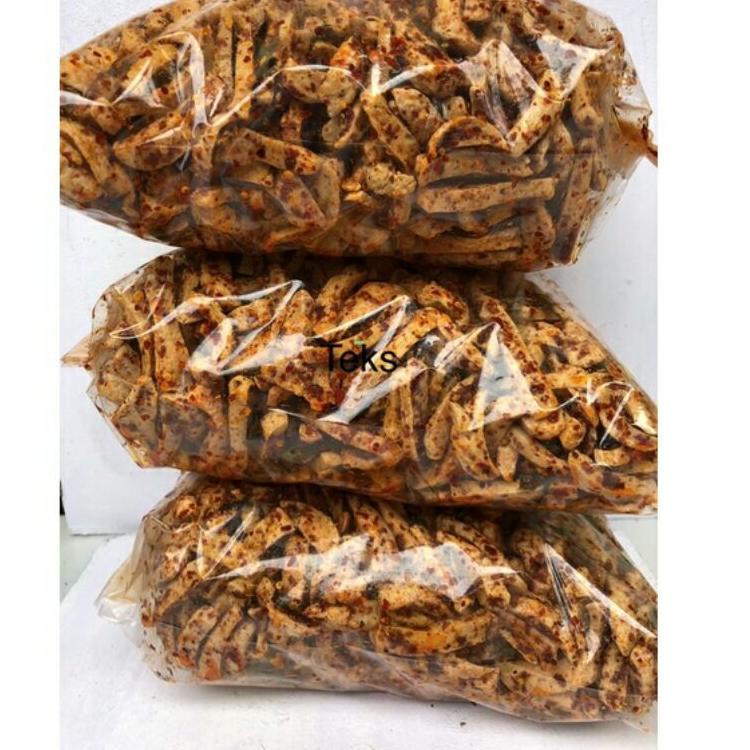 

BRANDS FESTIVAL Vvp81 Basreng daun jeruk extra pedas isi 1kg .,.,.,.,