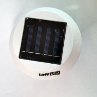 Lampu Taman Tenaga Surya Solar Panel 3 LED - 07 - OMLL9GWH White