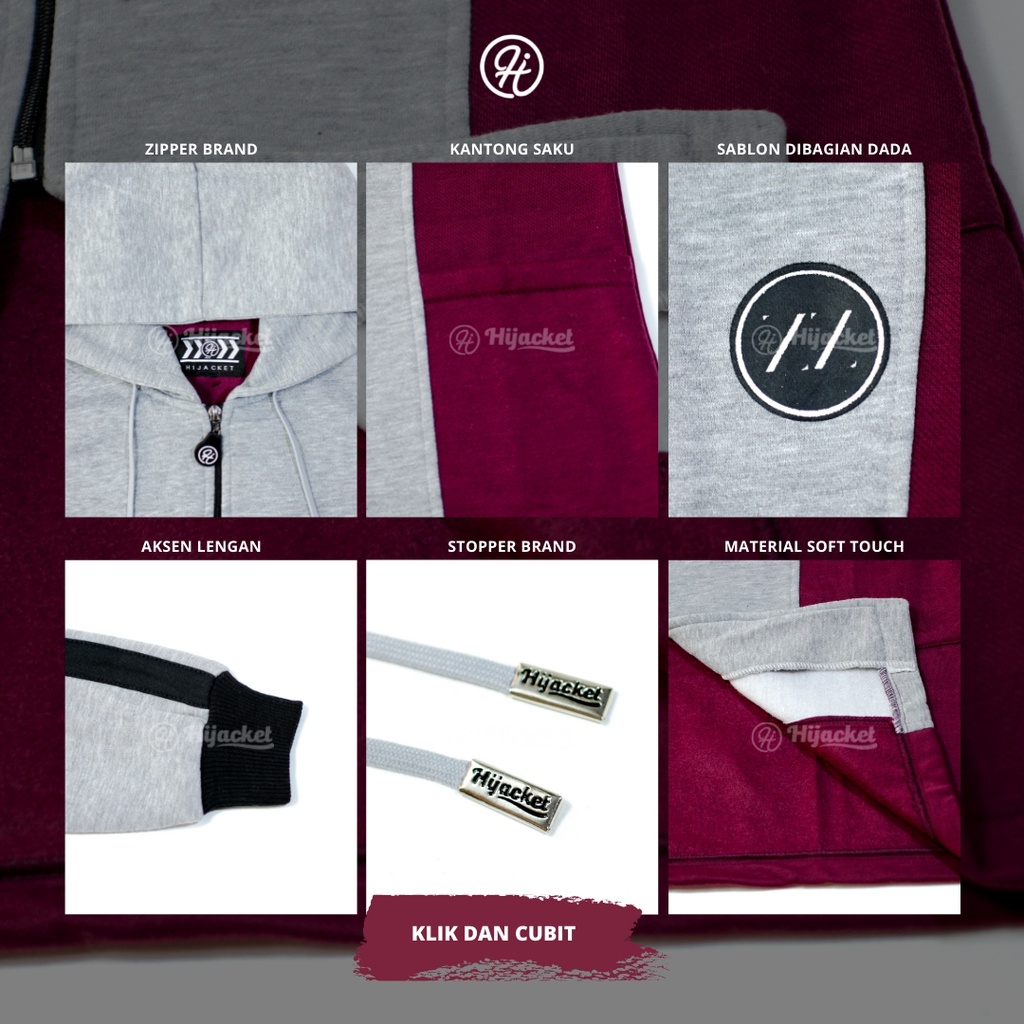 ✅Beli 1 Bundling 3✅ Hijacket Original DIVA Series Jacket Hijaber Jaket Wanita Muslimah Azmi Hijab No 1 Indonesia Hijaket Jaket Hijab Hijaber Tebal Hangat Premium Jaket Musim Dingin