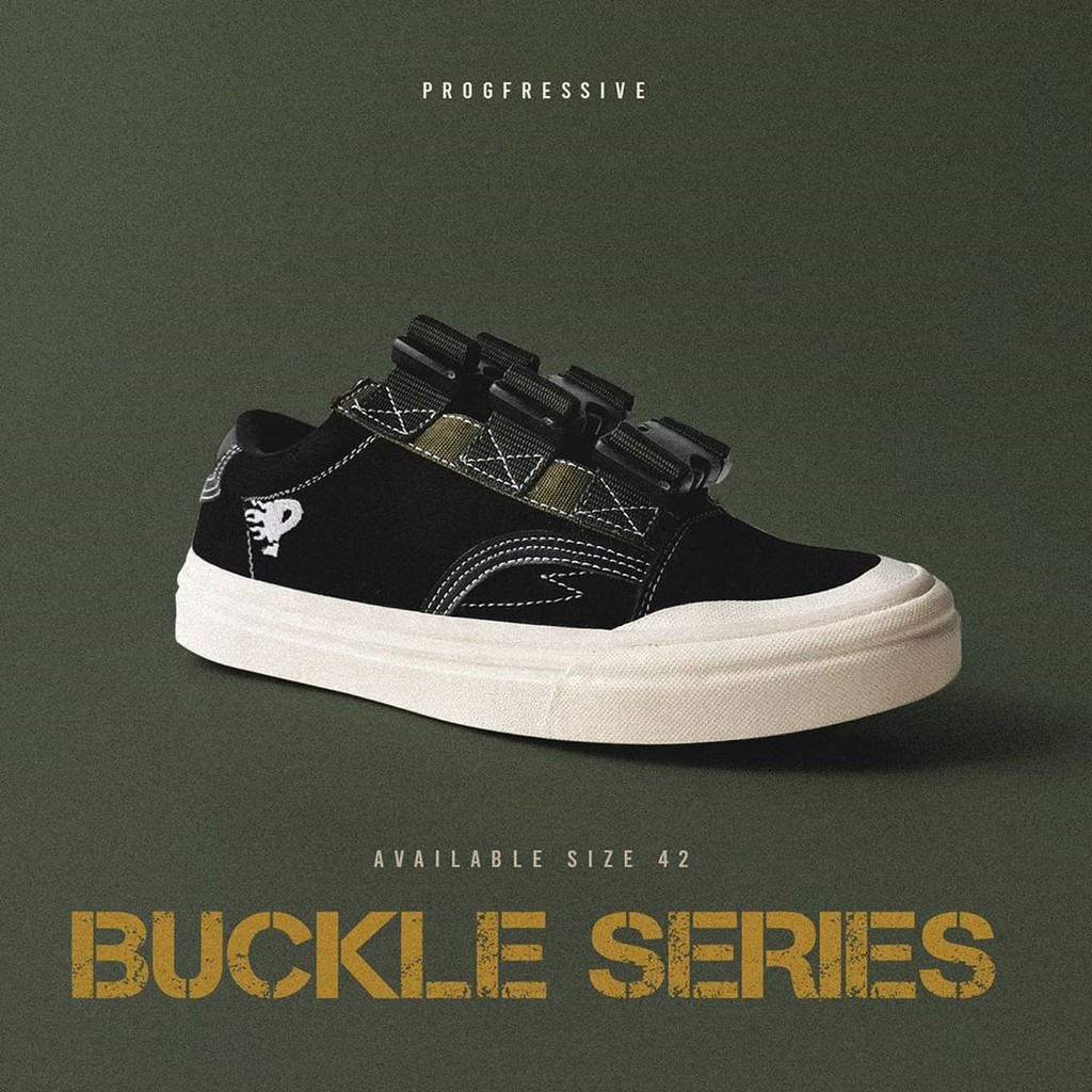 SEPATU PROGRESSIVE FOOTWEAR BUCKLE SERIES