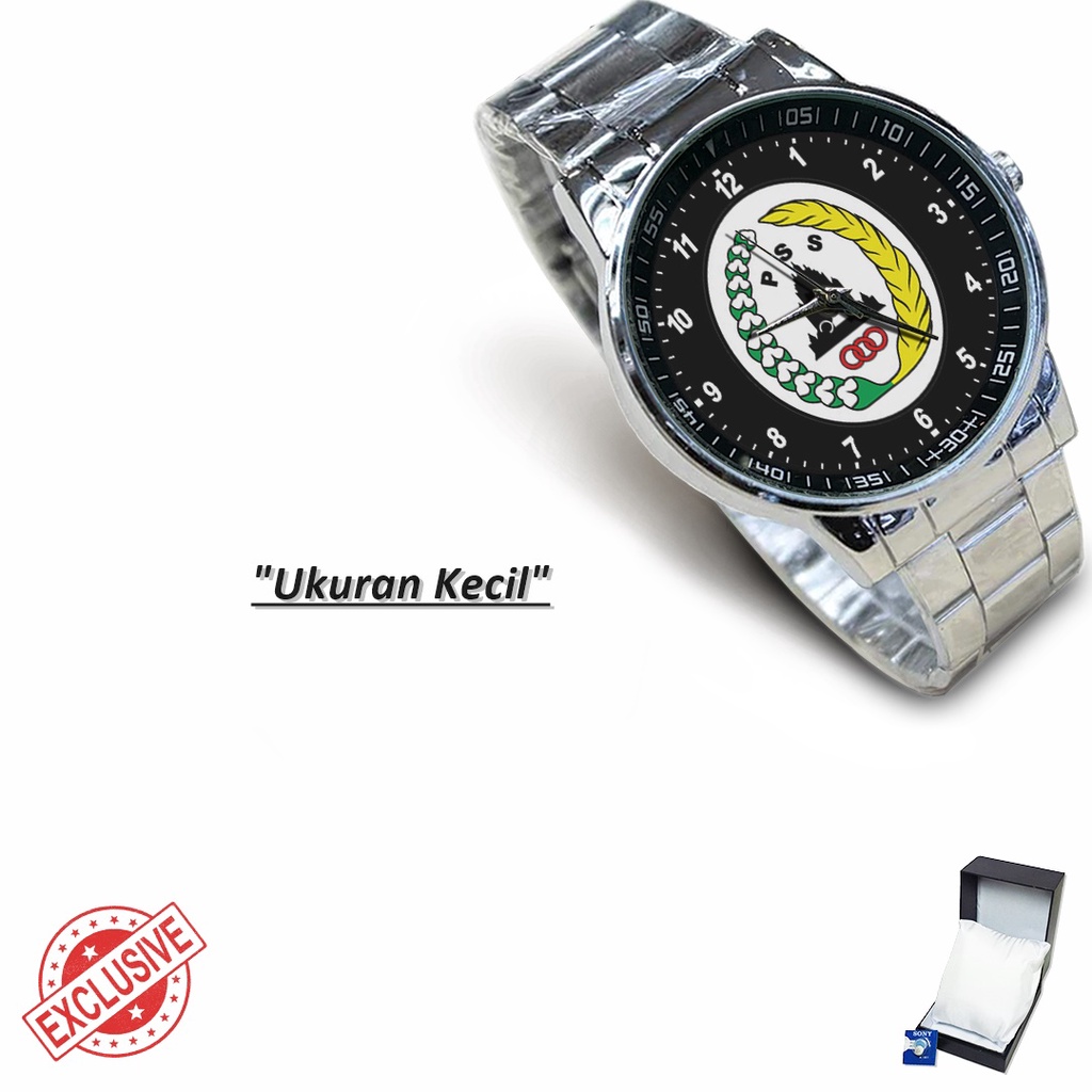 Jam Tangan Rantai Couple SLEMAN PSS (Limited Edition)