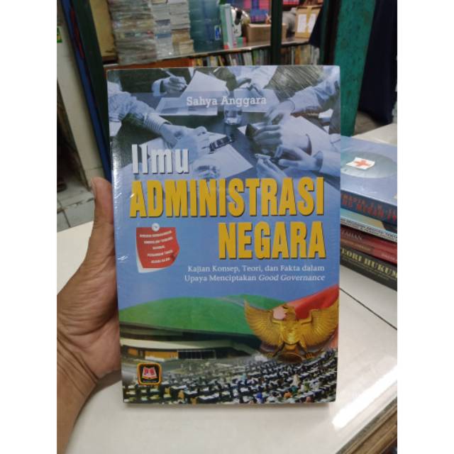 Buku ilmu administrasi negara